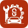 Иконка программы: GarageSaarthi: Garage Sof…