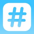Ícone do programa: Hashtag - tags for Instag…