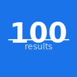Biểu tượng của chương trình: Google Search 100 Results