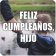 Иконка программы: Feliz cumpleaños hijo - D…
