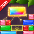 程序图标：Drop Block Puzzle:Jewel B…