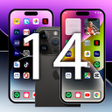 أيقونة البرنامج: iPhone 14 Launcher  Theme…