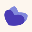 ไอคอนของโปรแกรม: BlindMate: Dating  Verkup…