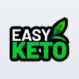 Programın simgesi: Easy Keto - Keto Recipes …