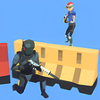プログラムのアイコン：Cover Shooter - Easy Hero…