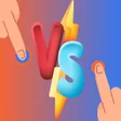 Finger Battle-2 Player Tap War