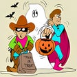 程序图标：Haunted Halloween Station…