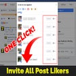Icoon van programma: Post Likers Inviter
