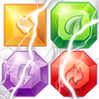Иконка программы: Jewels - Match 3 Game