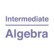 Иконка программы: Intermediate Algebra