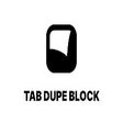 Ikon program: Tab Dupe Block
