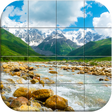 Programikonen: Rivers Puzzle