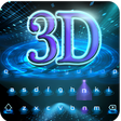 Icon of program: Neon 3D Hologram Keyboard