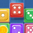 プログラムのアイコン：Dice Merge  Dice Match Pu…