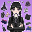 Ícone do programa: Magical Diary: Paper Dres…