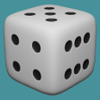 プログラムのアイコン：Dice 3D