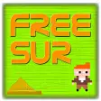 Freesur 8 bit retro game
