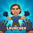 프로그램 아이콘: Flash Fists Launcher Plus