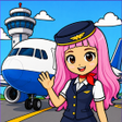 程序图标：My Airport Town: Kids Cit…