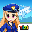 程序图标：My Airport Town: Kids Cit…
