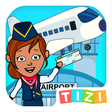 Programın simgesi: My Airport Town: Kids Cit…