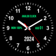 Analog Clock Live Wallpaper HD icon