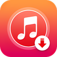 أيقونة البرنامج: Music downloader - Mp3 pl…