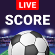 أيقونة البرنامج: Football Live Scores  Upd…
