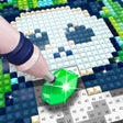 Ikona programu: Diamond Painting Relaxing…