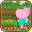 程序图标：Kids farm. Village garden