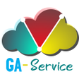 プログラムのアイコン：GA Service
