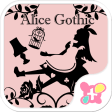 icon & wallpaper-Alice Gothic-