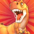 恐龙爱打架模拟恐龙跑酷游戏