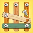 Ikona programu: Wood Screw Puzzle
