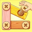 Programın simgesi: Wood Screw Puzzle