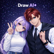 Ikon program: Draw AI: Pembuat Karakter…