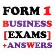 プログラムのアイコン：Business Form 1 Exams Ans…