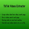 Ikon program: TikTok Videos Extractor