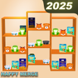 程序图标：Happy Merge 3d
