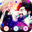 プログラムのアイコン：Romantic Effect Photo Vid…