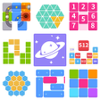 Ikon program: Puzzle Planet Games Colle…