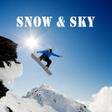 プログラムのアイコン：SnowSky Theme HOME