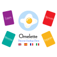 Omelette - News & Language Learning