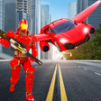 Ikona programu: Robot Car Transforming Ga…