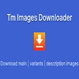 Programın simgesi: Temu Images Downloader