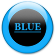 Иконка программы: Blue Glass Orb Icon Pack …