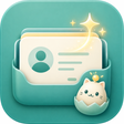 プログラムのアイコン：Business Card Scanner: AI…