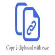 Programikonen: copy 2 clipboard with eas…