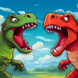 Programikonen: Dino World: Merge  Fight