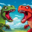 Dino World: Merge  Fight